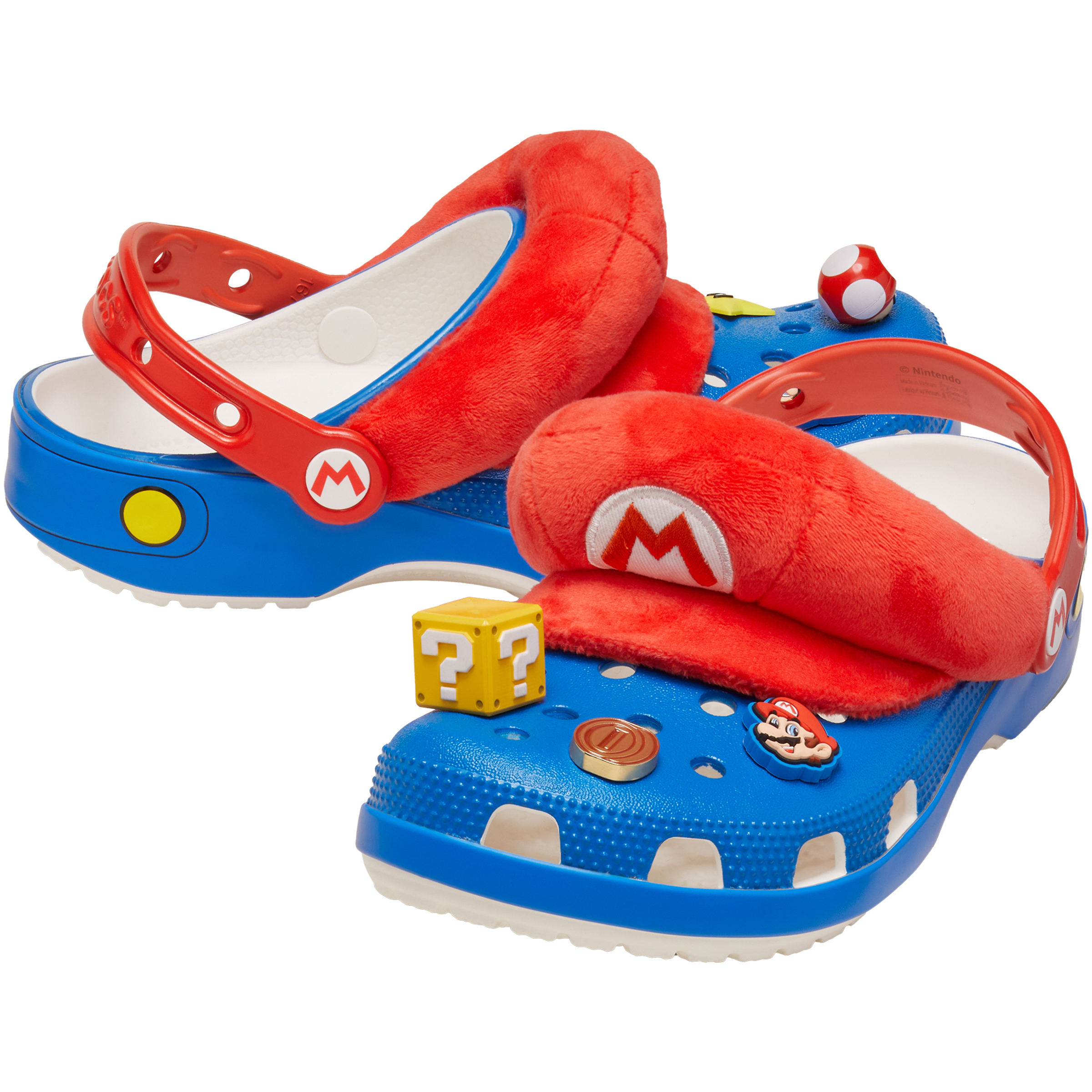 Mario™ Classic Clogs - Nintendo Official Site